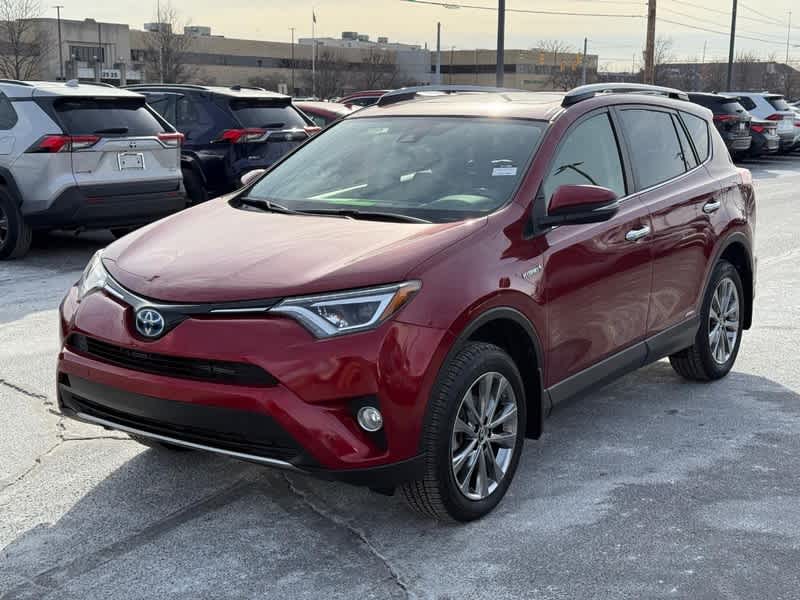 2018 Toyota RAV4 Hybrid Limited AWD