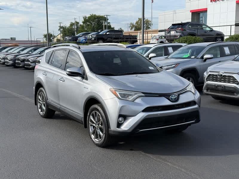 2018 Toyota RAV4 Hybrid Limited AWD