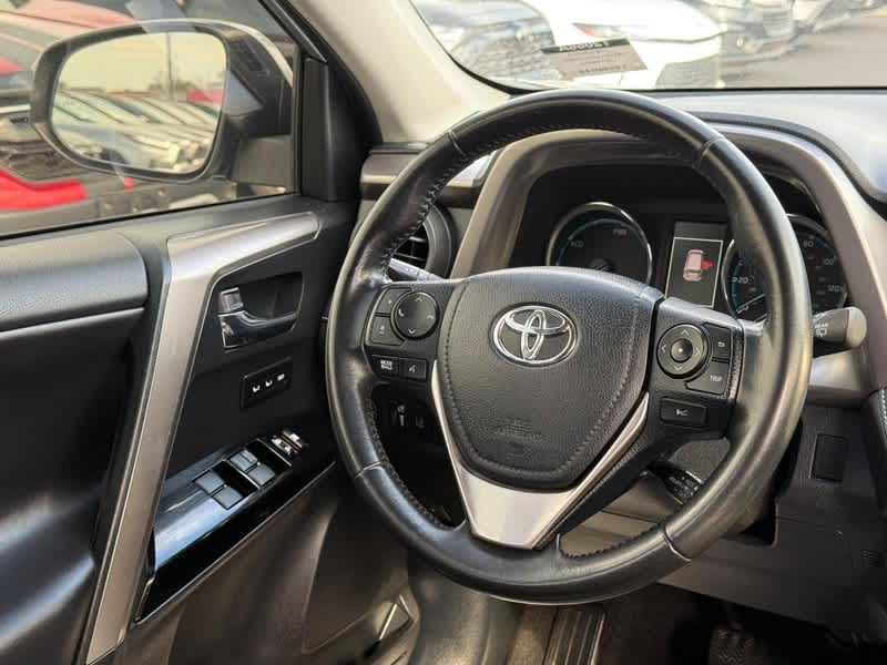2018 Toyota RAV4 Hybrid Limited AWD