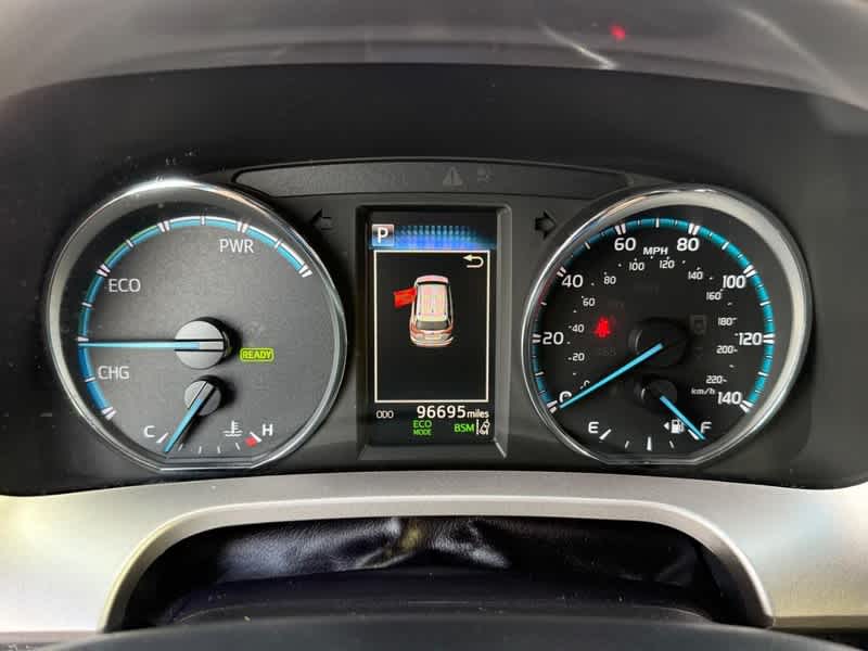 2018 Toyota RAV4 Hybrid Limited AWD