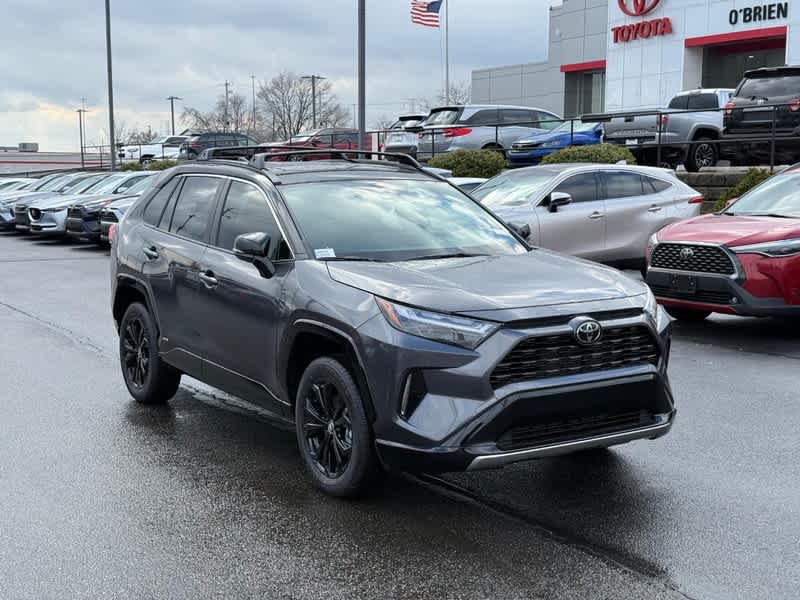 2025 Toyota RAV4 Hybrid XSE AWD