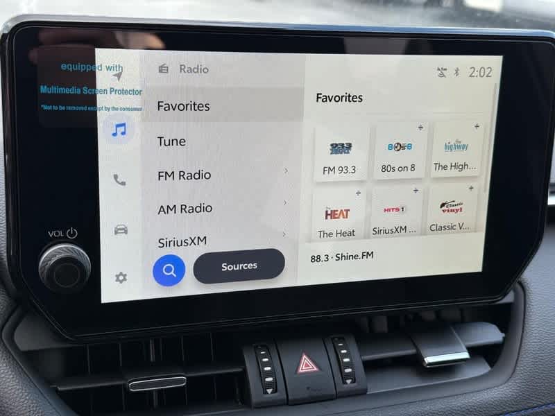 2025 Toyota RAV4 Hybrid XSE AWD
