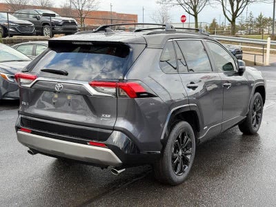 2025 Toyota RAV4 Hybrid XSE AWD
