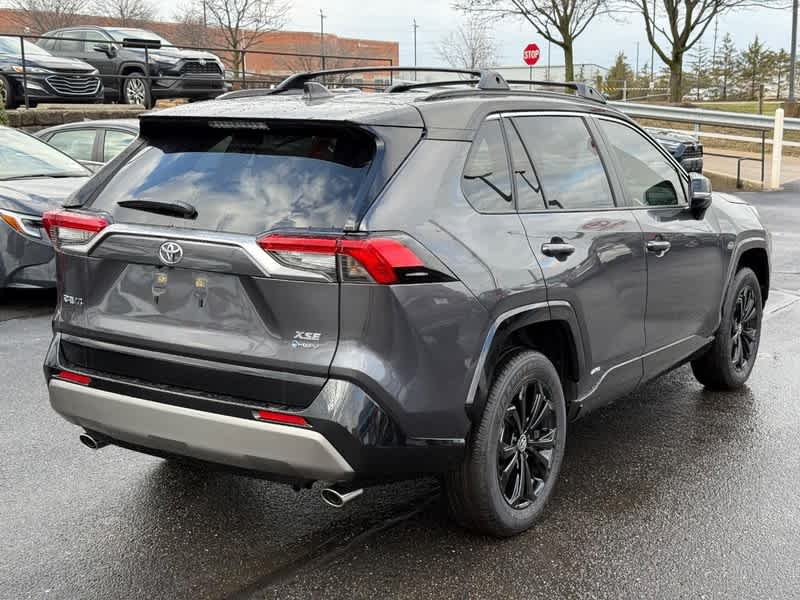 2025 Toyota RAV4 Hybrid XSE AWD