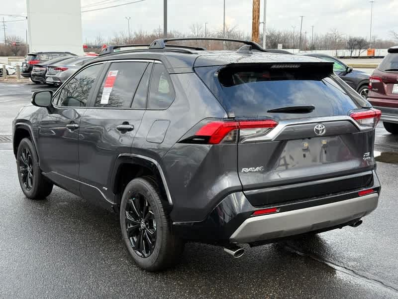 2025 Toyota RAV4 Hybrid XSE AWD