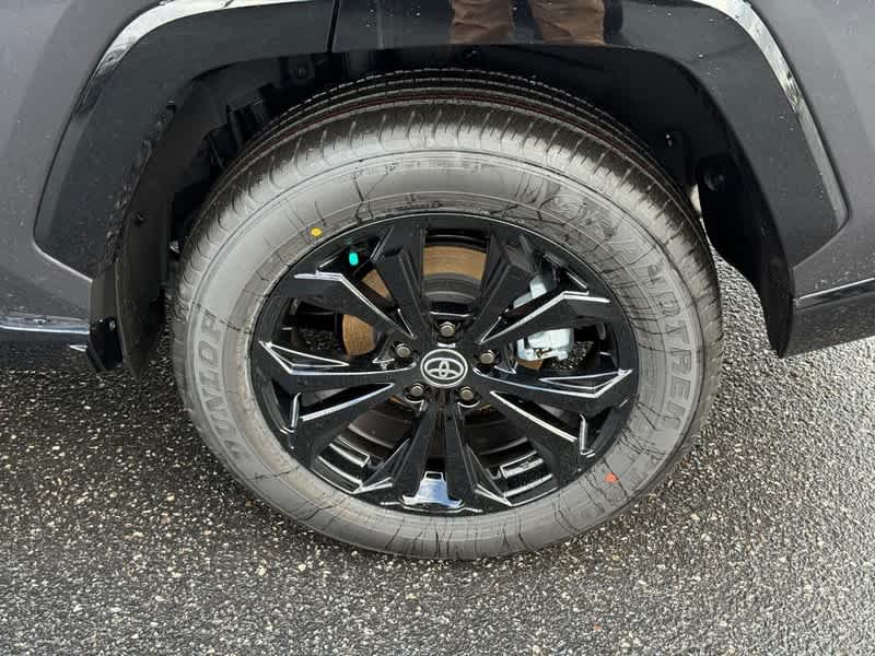 2025 Toyota RAV4 Hybrid XSE AWD