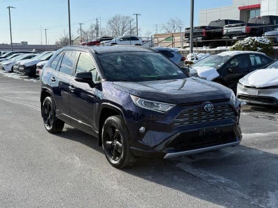 2021 Toyota RAV4 Hybrid XSE AWD