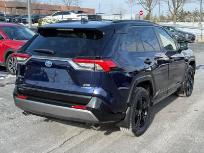 2021 Toyota RAV4 Hybrid XSE AWD
