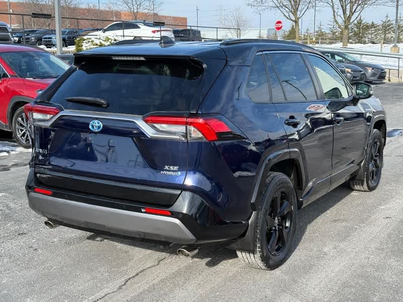 2021 Toyota RAV4 Hybrid XSE AWD