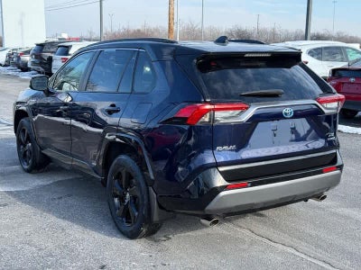 2021 Toyota RAV4 Hybrid XSE AWD