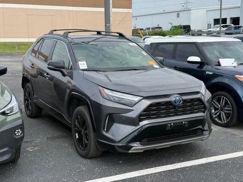 2024 Toyota RAV4 Hybrid XSE AWD