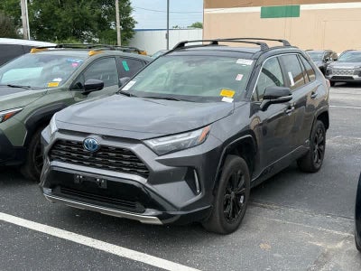 2024 Toyota RAV4 Hybrid XSE AWD