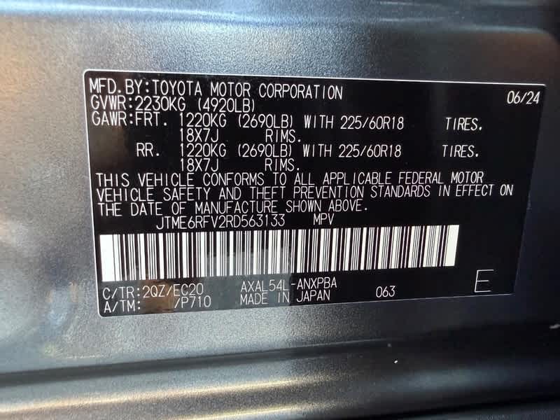 2024 Toyota RAV4 Hybrid XSE AWD