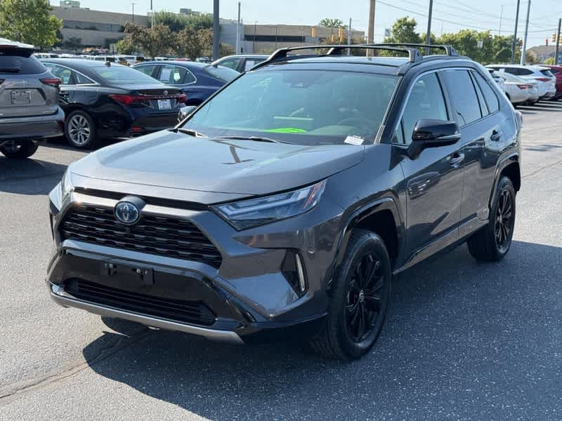 2024 Toyota RAV4 Hybrid XSE AWD