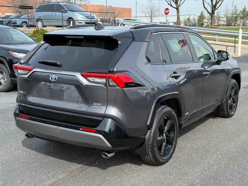 2019 Toyota RAV4 Hybrid XSE AWD