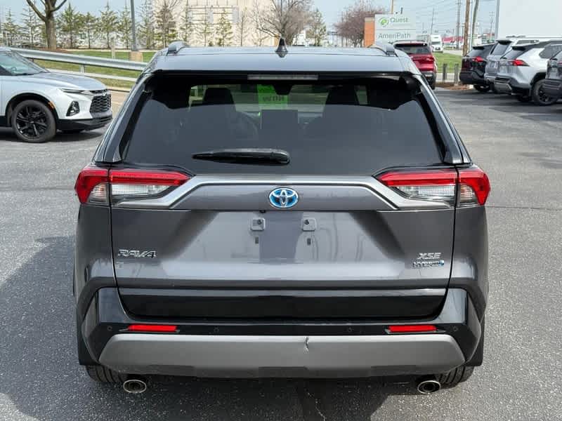 2019 Toyota RAV4 Hybrid XSE AWD