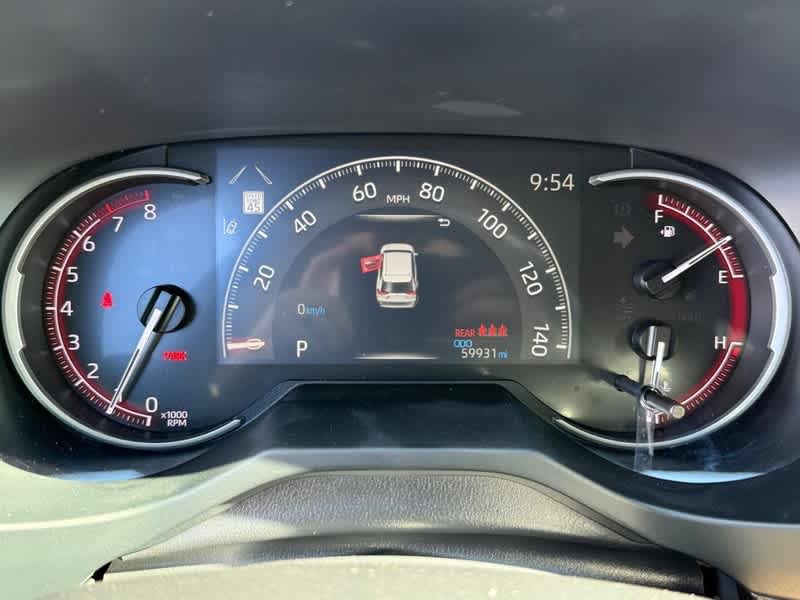 2023 Toyota RAV4 LE AWD