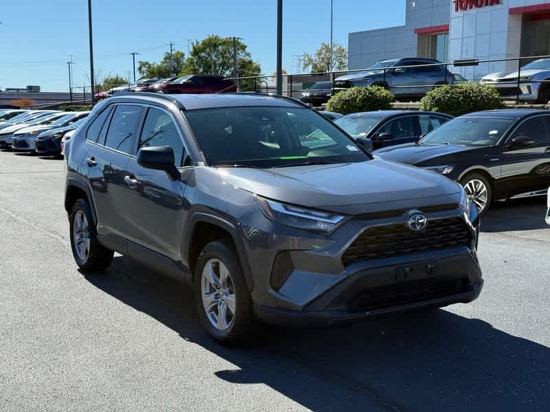 2023 Toyota RAV4 Hybrid LE AWD