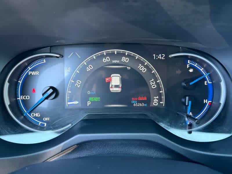 2023 Toyota RAV4 Hybrid LE AWD