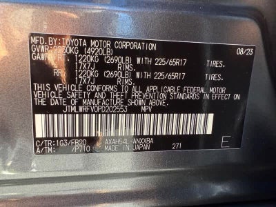 2023 Toyota RAV4 Hybrid LE AWD