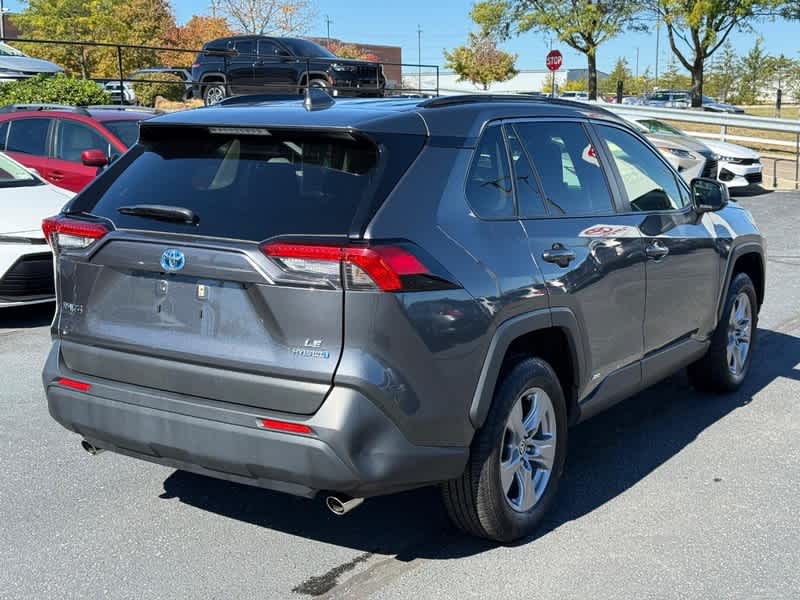 2023 Toyota RAV4 Hybrid LE AWD