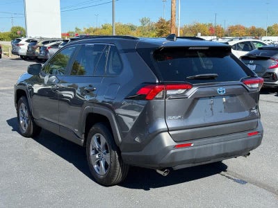 2023 Toyota RAV4 Hybrid LE AWD