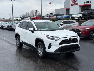 2025 Toyota RAV4 Hybrid LE AWD