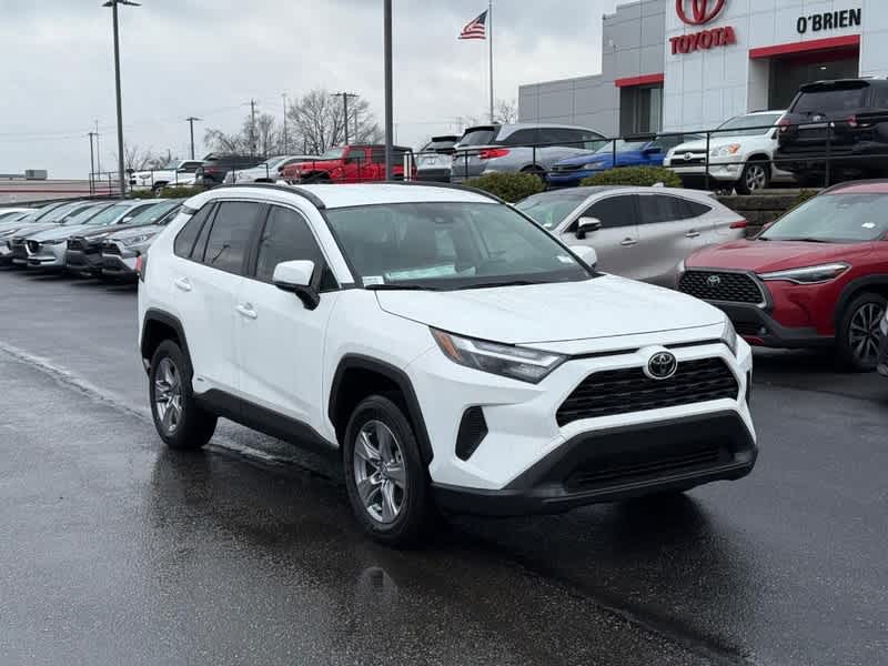 2025 Toyota RAV4 Hybrid LE AWD