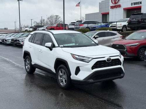 2025 Toyota RAV4 Hybrid LE AWD