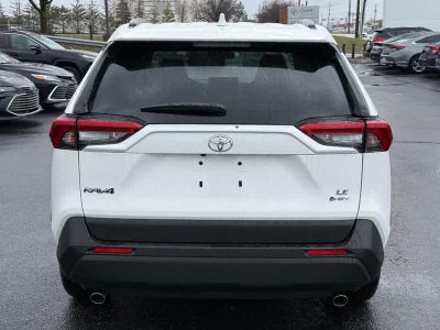 2025 Toyota RAV4 Hybrid LE AWD