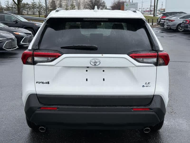 2025 Toyota RAV4 Hybrid LE AWD
