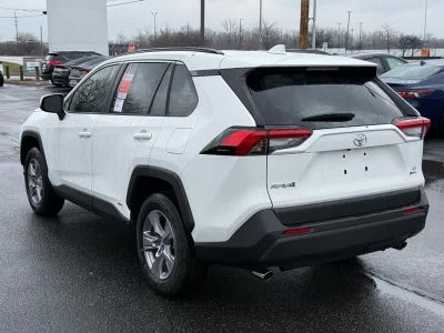 2025 Toyota RAV4 Hybrid LE AWD