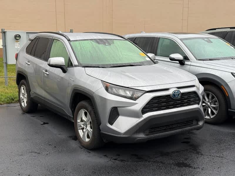 2020 Toyota RAV4 Hybrid LE AWD