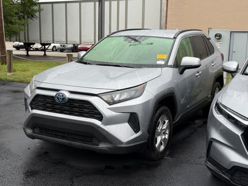2020 Toyota RAV4 Hybrid LE AWD