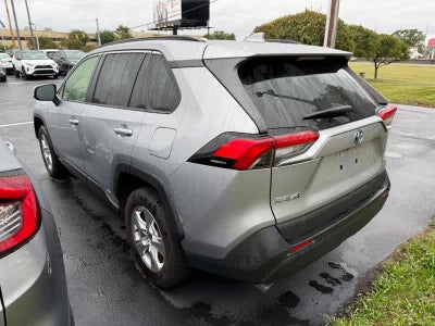 2020 Toyota RAV4 Hybrid LE AWD