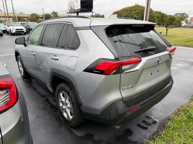 2020 Toyota RAV4 Hybrid LE AWD