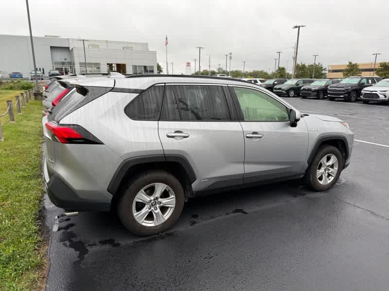 2020 Toyota RAV4 Hybrid LE AWD