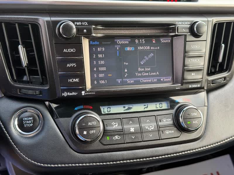 2018 Toyota RAV4 XLE AWD