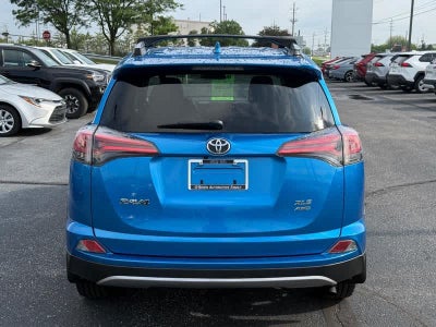 2018 Toyota RAV4 XLE AWD
