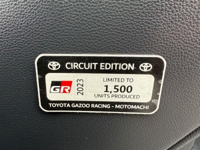 2023 Toyota GR Corolla Circuit Edition Manual