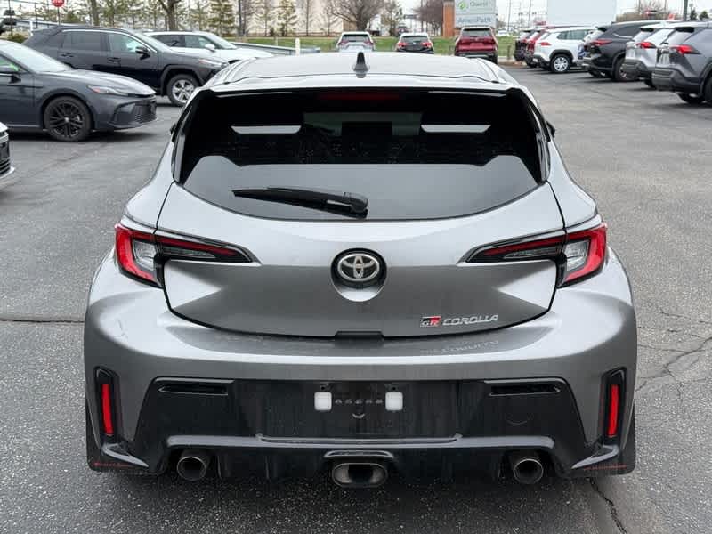 2023 Toyota GR Corolla Circuit Edition Manual