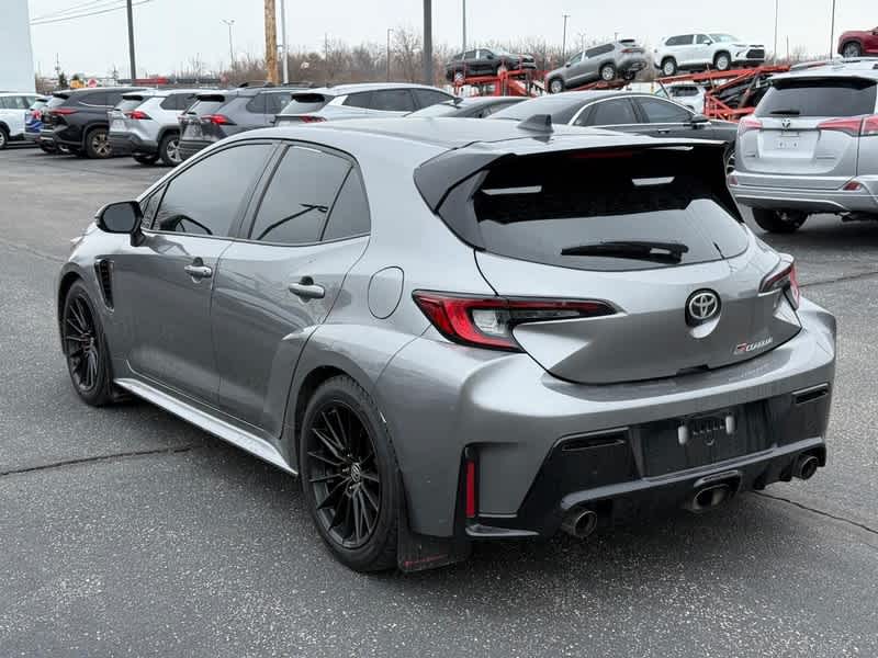 2023 Toyota GR Corolla Circuit Edition Manual