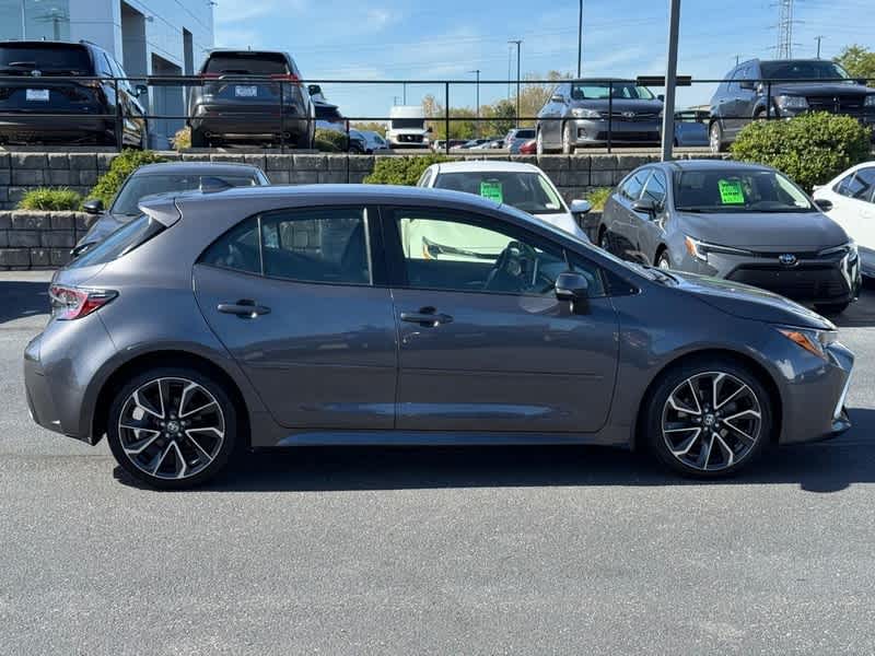 2022 Toyota Corolla Hatchback XSE CVT