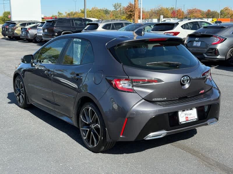 2022 Toyota Corolla Hatchback XSE CVT
