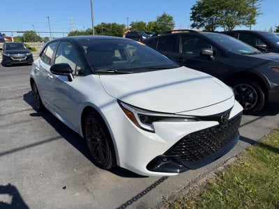 2024 Toyota Corolla Hatchback Nightshade Edition CVT