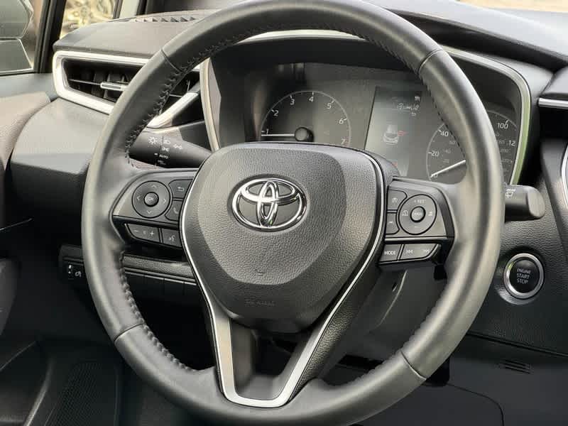 2024 Toyota Corolla Hatchback Nightshade Edition CVT
