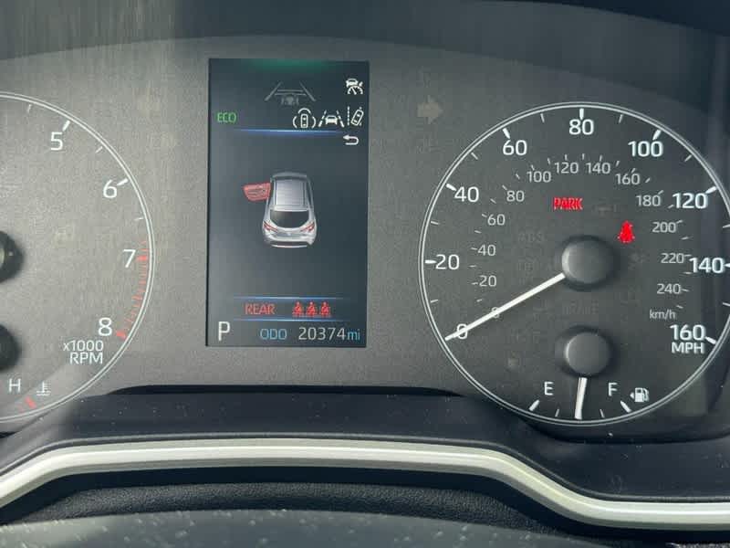 2024 Toyota Corolla Hatchback Nightshade Edition CVT