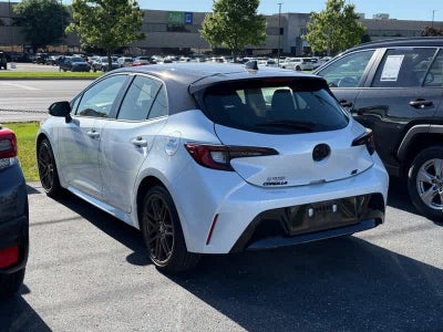 2024 Toyota Corolla Hatchback Nightshade Edition CVT