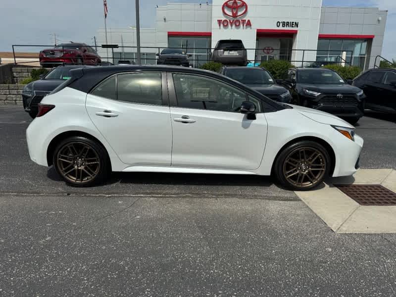 2024 Toyota Corolla Hatchback Nightshade Edition CVT