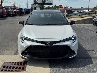 2024 Toyota Corolla Hatchback Nightshade Edition CVT